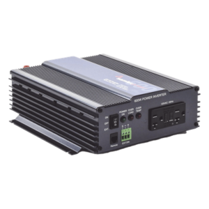 Inversor de Onda Pura / 600W / Entrada 24 Vcc / Salida 120 Vca / 2 Canales NEMA 5-20R GFCI / 10.83 x 9.37 x 3.23 pulgadas
