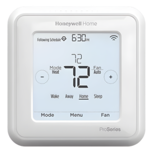 Termostato Inteligente Wi-Fi / Programable / 2H/1C Bomba de Calor / 2H/2C Convencional / HomeKit / Energy Star