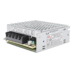 Fuente de Poder Conmutada / 50W / 24Vcc / 2.2A / Entrada 100-240Vca / 3.82 x 1.42 x 3.90 pulgadas