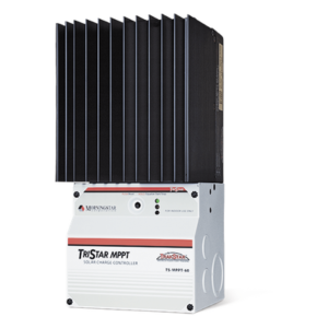Controlador de Carga MPPT / 45 A / 12/24/36/48 V / Voc 150 Vcc / Sistemas hasta 3 kW / Operación 45°C sin degradación