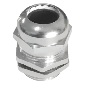 Conector Tipo Glándula / Latón Niquelado / IP68-10 / Rango 18-25 mm / Rosca M40 x 1.5 / -40℃ a 100℃