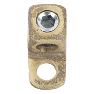 Conector Bornes / Cable 1/0 AWG-250 MCM / Bronce 100% / Baja Resistencia / Sin Soldadura Exotérmica / 0.18x0.16 ft
