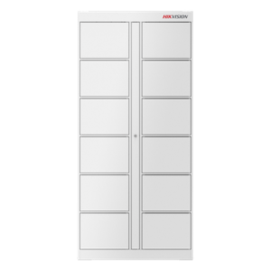 Locker de Expansión / 12 Espacios / Comunicación RS485 / Control Facial y Tarjeta / Uso Interior / 50 kg
