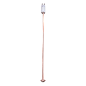 Electrodo de Puesta a Tierra / 20A / Cobre Electrolítico / Filtro Equipotencial Autoconectable / Compuesto 6 kg / 114 cm (3.74 ft)