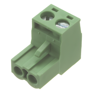 Conector Terminal de Alimentación / 2 Pines / Macho-Hembra / Polipropileno Aislante / Compatible Sistemas EPO
