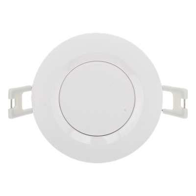 Sensor de Ocupancia Z-Wave / Doppler 24 GHz / Detección 5-8 m (16.4-26.2 ft) / Cifrado S2 / Instalación Techo o Pared