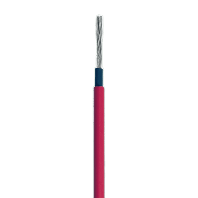 Cable Fotovoltaico / 4 mm² (12 AWG) / Cobre Estañado / 1000/2000 V / Rojo / Rollo 500 m / UL 4703 y TUV / -40°C a 90°C