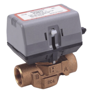 Válvula de Zona Motorizada / 2 Vías / 3/4" BSPT / Actuador 200-240 VAC / Cartucho Reemplazable / Agua-Glicol 60%