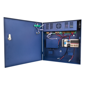 Fuente de Poder PoE / 8 Puertos / 360W Total / IEEE 802.3af/at / Rack 19"