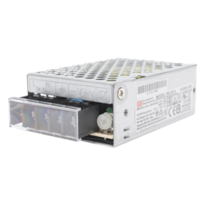 Fuente de Poder Conmutada / 25W / 5Vcc / 5A / Entrada 100-240Vca / 51x28x78 mm / 2.0x1.1x3.1 in