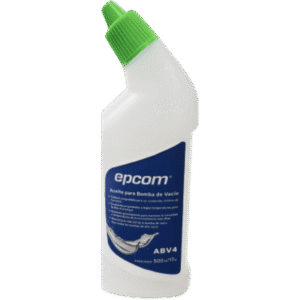 Aceite Mineral para Bomba de Vacío / 500 ml / Viscosidad 41.4-50.6 mm²/s / Punto de Inflamación 225 °C / Punto de Fluidez -10 °C