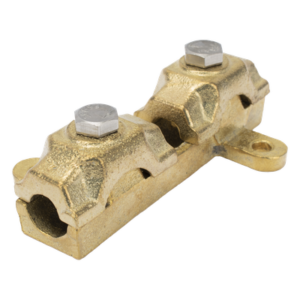 Desconectador de Sistema de Tierra / Bronce / 1/0 AWG a 250 MCM / Conector Mecánico