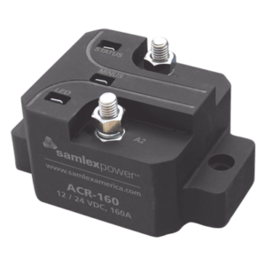 Aislador de Baterías para Vehículos / Detección Automática 12/24 Vcc / 160 A Continuos / 480 A Pico / Control por Microprocesador