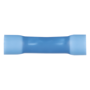 Conector de Empalme a Tope / 16-14 AWG / 600V / Vinilo Aislado / 105°C / 50 Piezas / 1.04' [26.4 mm] Longitud