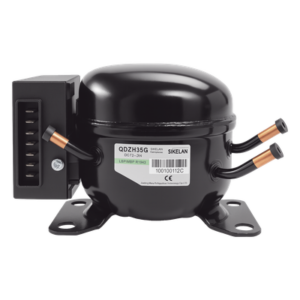 Compresor para Refrigerador / Gas R134a / Compatible BCD105 y EPLFZ100 / Color Negro