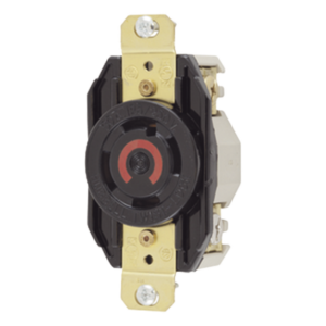Receptáculo Industrial / 30 A / 125/250 V CA / 3 Polos 4 Hilos / NEMA L14-30R / IP20 / -40°C a 75°C
