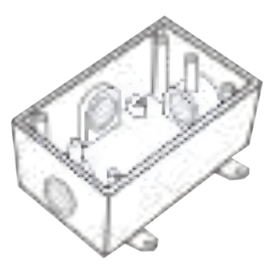 Caja Condulet / 4 Bocas / 3/4" (19.05 mm) / Aluminio Diecast / NPT / A Prueba de Intemperie / 275.5 cm³