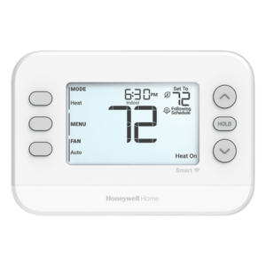 Termostato Inteligente WiFi / Dual Band 2.4/5 GHz / 1H/1C / Pantalla 4.84 in² / ENERGY STAR