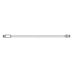 Cable de Comunicación USB-RS485 / USB 2.0 a RJ45 / Protocolo RS232 / 3 m (9.8 ft) / Uso Industrial