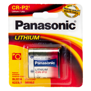 Batería de Litio / 6V / 1550 mAh / Li/MnO₂ / -40°C a 70°C / Baja Autodescarga