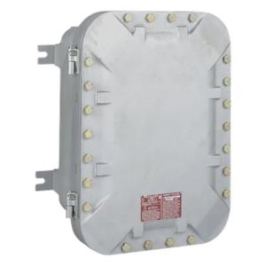 Gabinete Antiexplosivo / Aluminio Fundido / 12 x 12 x 6 in / Clase I, II, III / Grupos BCDEFG / IP66 / NEMA 4 / ATEX/IECEx