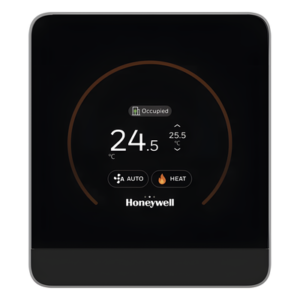 Módulo de Pared BMS / Pantalla Táctil 2.4 Pulgadas / Sensor Temp-Humedad / Sylk / BACnet MS/TP / Modbus RTU / 24 VAC/VDC
