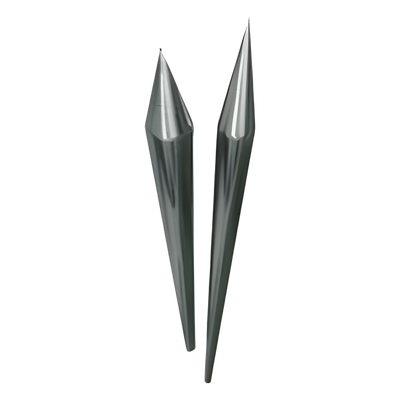 Punta Pararrayos / 30 cm / 0.98 ft / Cobre Cromado / 5/8" / Jaula Faraday