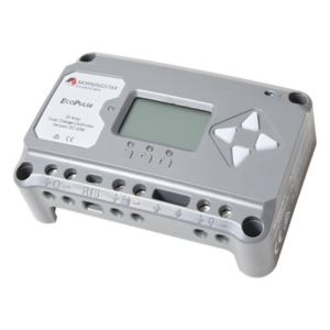 Controlador Solar PWM / 20 A / 12/24 Vcc Auto-detección / Pantalla de Medición / Voltaje Solar hasta 60 V / Protección 1500 W