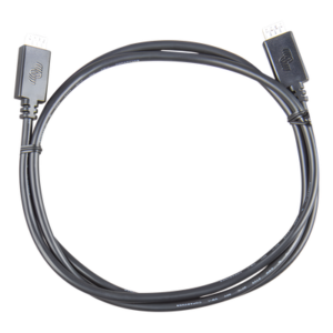 Cable de Comunicación VE.Direct / 0.9 m (3 ft) / Controladores Victron y Cerbo GX / Transmisión de Datos / Instalación Compacta