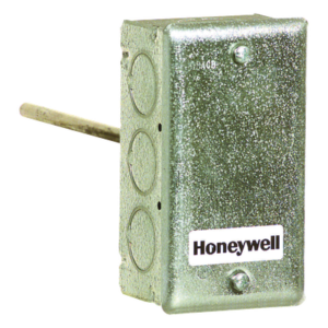 Sensor de Temperatura por Inmersión / Termistor NTC 20 kΩ / Elemento 6 pulgadas (152 mm) / Rango -40 a 121 °C (-40 a 250 °F) / Caja de Conexiones