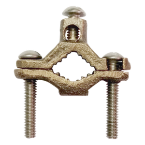 Conector Tubo a Cable / Bronce 100% / Tubo hasta 1 1/4 in (31.75 mm) / Cable 4 AWG / Aterrizaje Torres TZ / Sin Soldadura