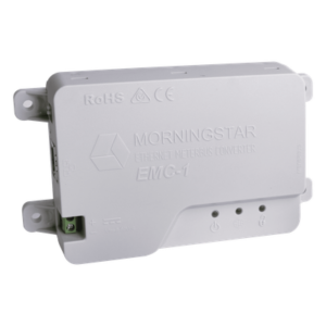 Convertidor Ethernet a MeterBus / Monitoreo Remoto IP / 12V 24V 48V DC / MODBUS / Controladores MPPT PWM