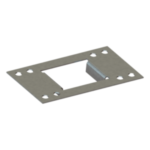 Clip de Conexión a Tierra / Aluminio Resistente a Corrosión / Estructuras Personalizadas / Sistemas Industriales Estándar
