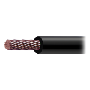 Cable Eléctrico THW-LS / Cobre 4/0 AWG / 19 Hilos / 100 m (328.1 ft) / Autoextinguible / 90 °C / Negro