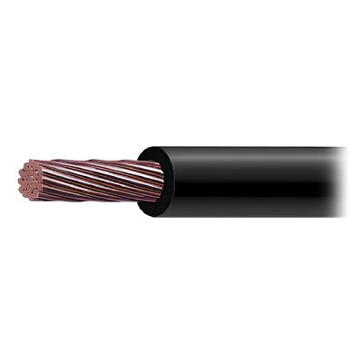 Cable Eléctrico THW-LS / Cobre 4/0 AWG / 19 Hilos / 100 m (328.1 ft) / Autoextinguible / 90 °C / Negro