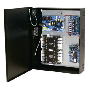 Kit de Fuente de Poder / 12 Vcc / 6 A / 72 W / Controlador de Acceso / 8 Salidas / 4.7 x 3.5 x 5.0 in