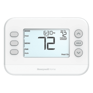 Termostato Programable / 3H/2C Bomba de Calor / 2H/2C Convencional / Calefacción Radiante / Combustible Dual / 20-30 VAC