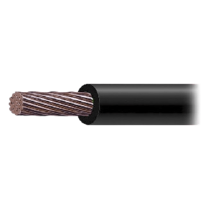 Cable Eléctrico THW-LS / Cobre 3/0 AWG / 19 Hilos / 33.6 mm² / 100 m (328 pies) / Negro