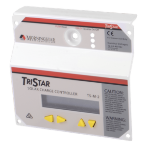 Medidor Digital para Controlador Solar / Pantalla LCD / Compatibilidad TS-45, TS-60 y TS-MPPT / Diagnóstico Avanzado / Monitoreo de Parámetros Energéticos
