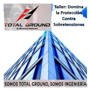 Sistema de Tierra Física / Protección Contra Sobretensiones / Residencial e Industrial / Medición de Resistencia de Suelo