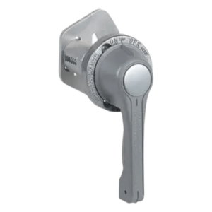 Mango para Interruptor de Circuito / Activación Frontal / Aluminio Libre de Cobre / Eje Acero Inoxidable 316 / Lock-On/Lock-Off 3 Candados / NPSM 3/4' y 1-1/4' / Clase I Div 1 & 2 Grupos B,C,D