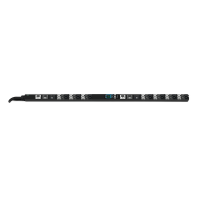 PDU Inteligente / 20 C13 + 4 C19 / 208 Vca Monofásico / 30 A / 5.0 kVA / 0U Vertical 1.49 m (4.9 ft)