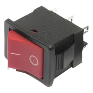 Interruptor de Transferencia Automática / 12V-24V DC / Protección Sobrecarga-Cortocircuito / LED Estado / Industrial