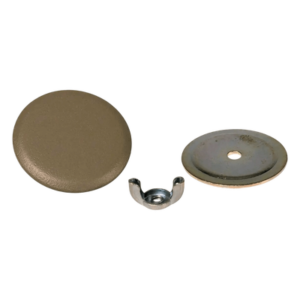 Sello Hermético para Orificios de 3/4" / Acero Inoxidable 304 / Calibre 14 / Junta Resistente al Aceite / Tuerca de Mariposa Rápida / Diámetro 1.13 (2.87 cm)