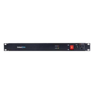 PDU Horizontal / 11 Salidas NEMA 5-15R / 15A / 120 Vca / Rack 19in / 1U / Cable 1.80 m (5.9 ft)