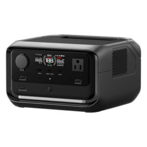 Estación de Energía Portátil / 286Wh LFP / 600W AC / X-Boost 1200W / USB-C 100W / Carga Solar 220W / Wi-Fi y Bluetooth