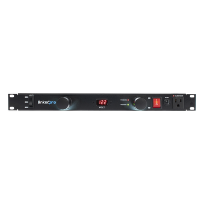 PDU para Rack / 11 Salidas NEMA 5-15R / 120 Vca / 15 A / 1U / 19 in / Cable 1.80 m / Protección contra Sobretensiones