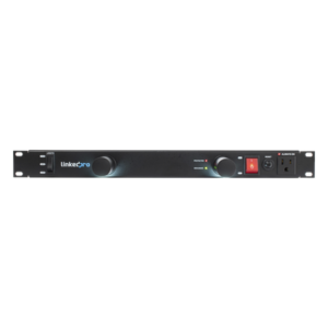 PDU para Rack / 11 Salidas NEMA 5-15R / 15 Amp / 120 Vca / Montaje Horizontal 1U / 19 in / LED de Protección
