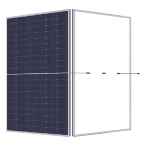 Módulo Solar 450W, 41.4 Vcc, 35 mm de espesor, Monocristalino, 120 Celdas grado A, 35 mm de espesor