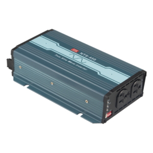Inversor de Onda Pura / Entrada 12 Vcd / Salida 450 W 120 Vca 60 Hz / Rango -25°C a +70°C / 8.27 x 2.17 x 5.12 in